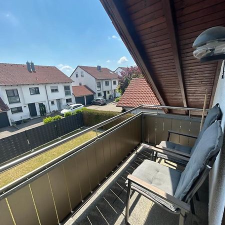 Erbach Ferienwohnung Erbach an der Danau Bagian luar foto