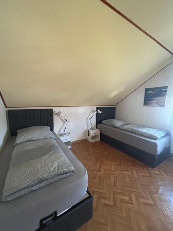 Erbach Ferienwohnung Erbach an der Danau Bagian luar foto