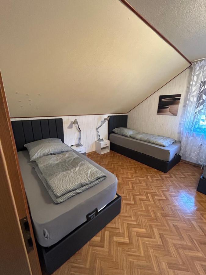 Erbach Ferienwohnung Erbach an der Danau Bagian luar foto