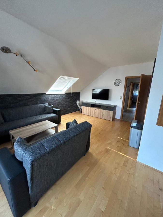 Erbach Ferienwohnung Erbach an der Danau Bagian luar foto