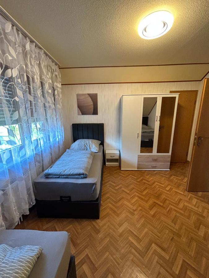 Erbach Ferienwohnung Erbach an der Danau Bagian luar foto