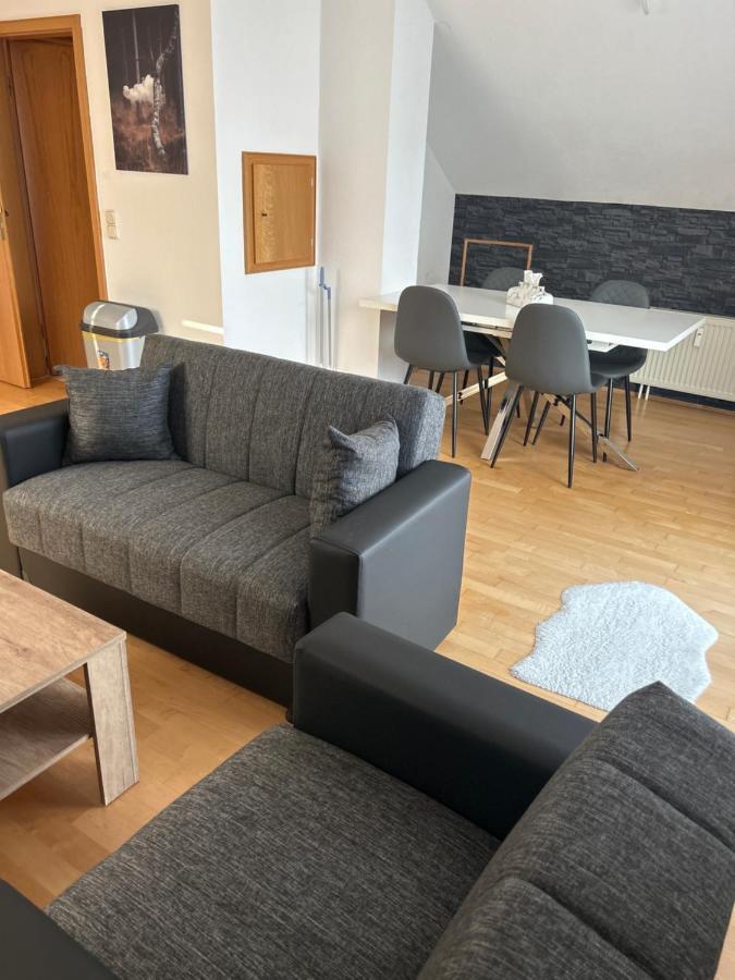 Erbach Ferienwohnung Erbach an der Danau Bagian luar foto