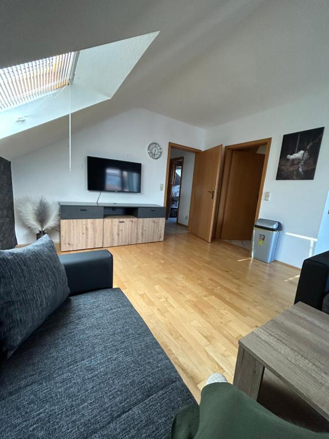 Erbach Ferienwohnung Erbach an der Danau Bagian luar foto
