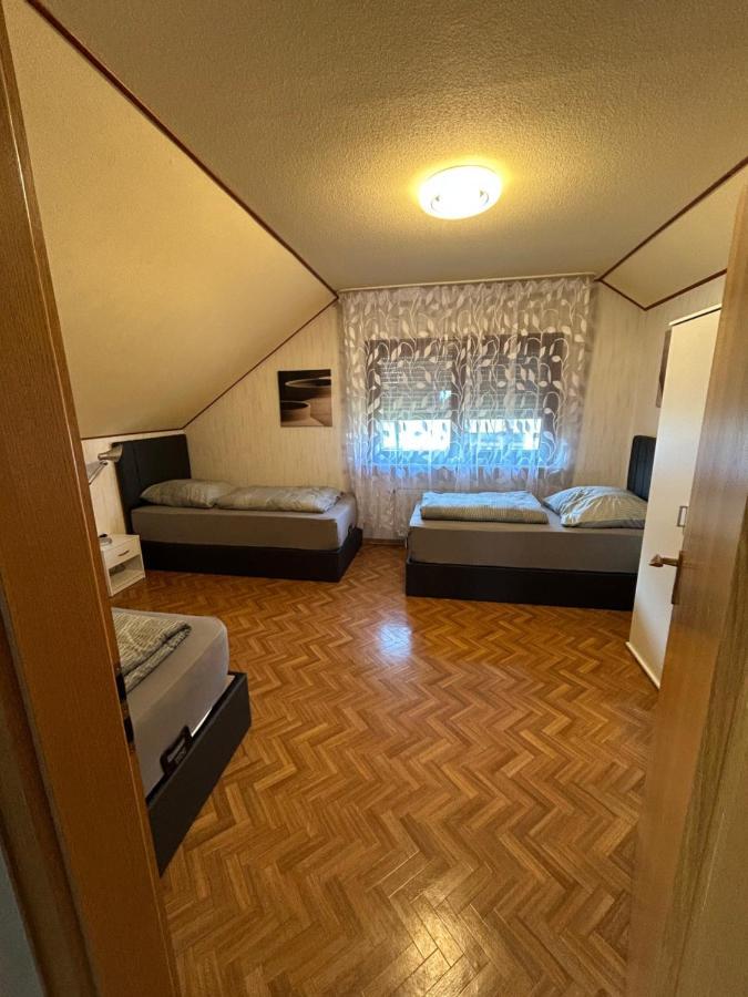 Erbach Ferienwohnung Erbach an der Danau Bagian luar foto