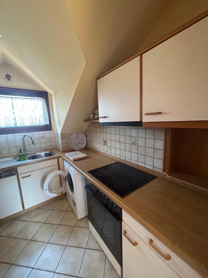 Erbach Ferienwohnung Erbach an der Danau Bagian luar foto