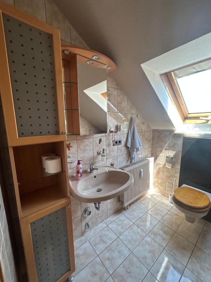 Erbach Ferienwohnung Erbach an der Danau Bagian luar foto