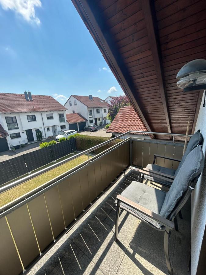 Erbach Ferienwohnung Erbach an der Danau Bagian luar foto