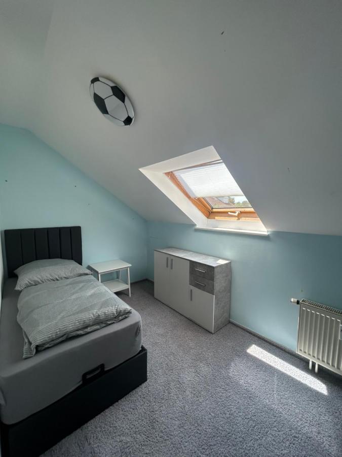 Erbach Ferienwohnung Erbach an der Danau Bagian luar foto