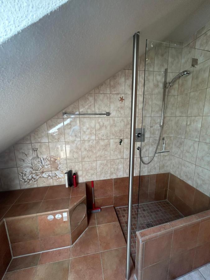 Erbach Ferienwohnung Erbach an der Danau Bagian luar foto
