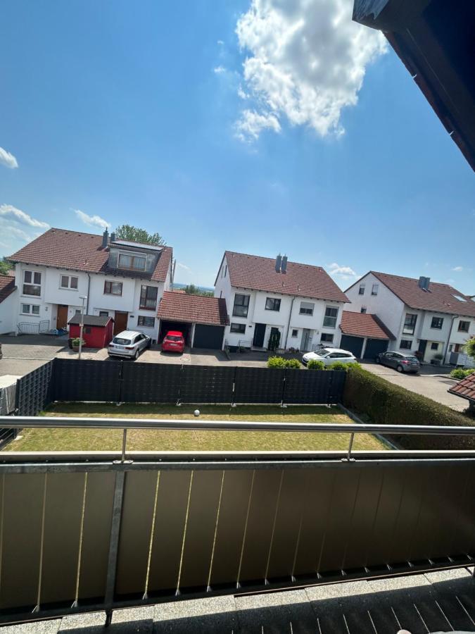 Erbach Ferienwohnung Erbach an der Danau Bagian luar foto