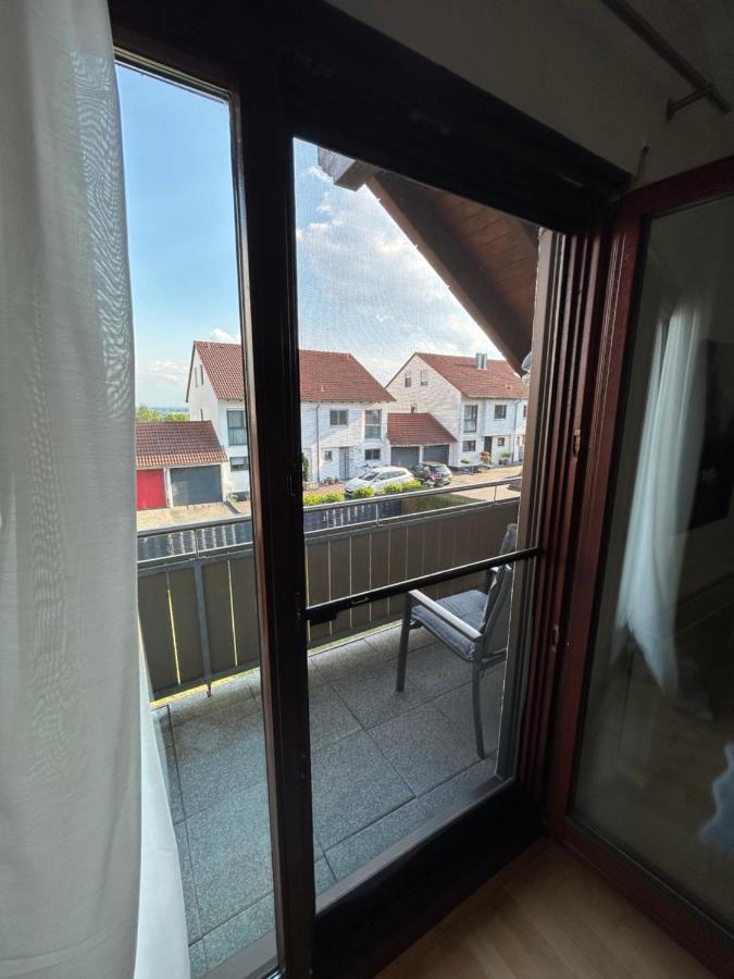 Erbach Ferienwohnung Erbach an der Danau Bagian luar foto