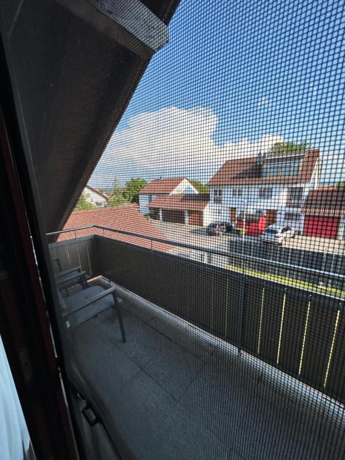 Erbach Ferienwohnung Erbach an der Danau Bagian luar foto